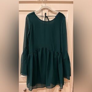 Dark green Buddy Love dress, size small